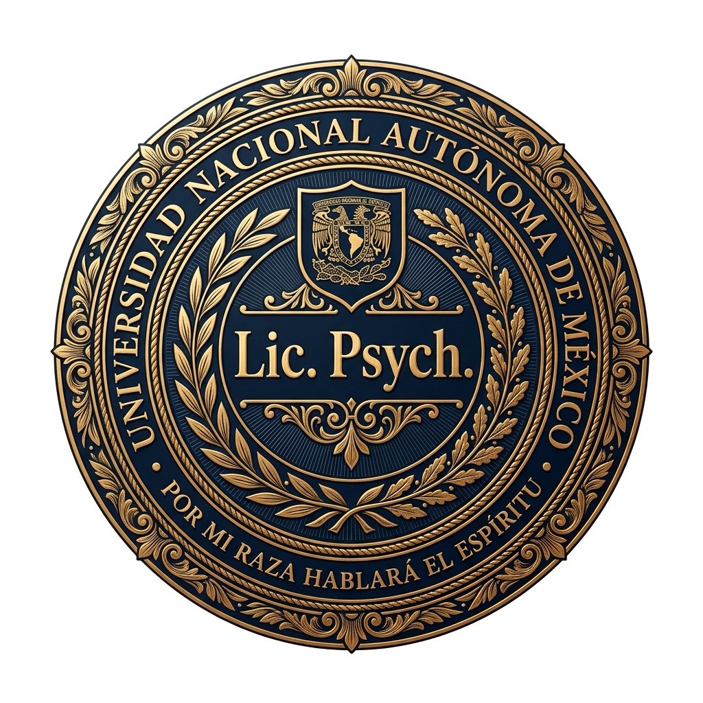 Lic. Psych. UNAM